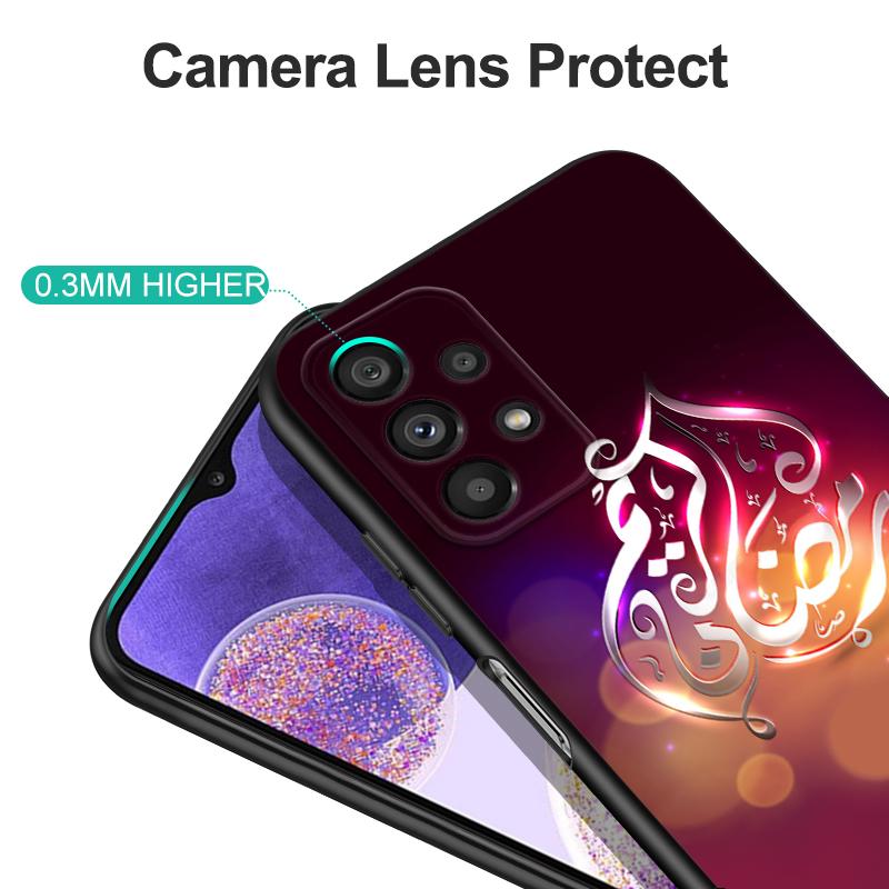 Black Tpu Case For oneplus 8 pro 8t 9 9R Nord 2 ce N10 N100 N200 4G 5G  Ramadan