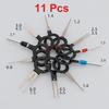 36/18/11/3 Pcs Car Plug Terminal Removal Tool Pin Needle Retractor Pick Electrical Wire Puller Hand Tools Kit