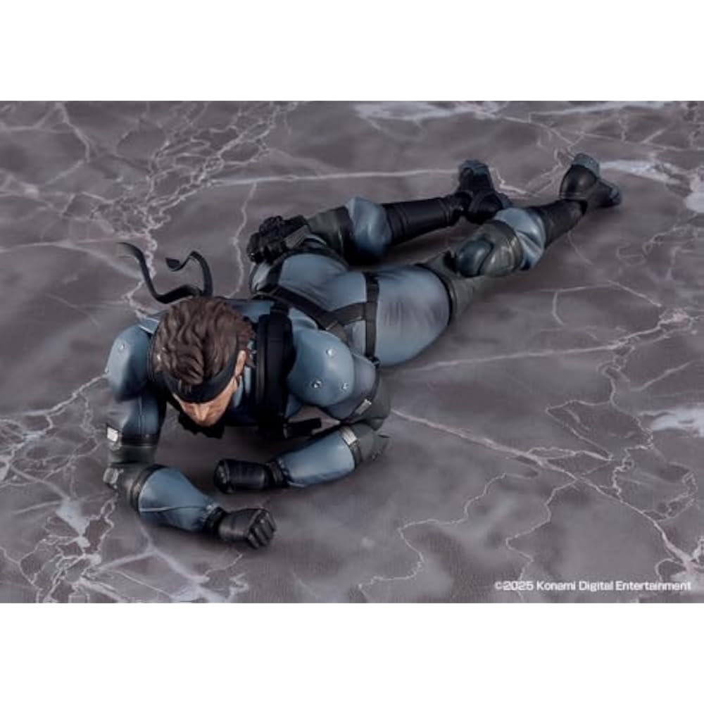 Figma Metal Gear SOLID2 SONS OF LIBERTY Solid Snake MGS2 Ver. UPDATED EDITION NON SCALE PLASTIC P...