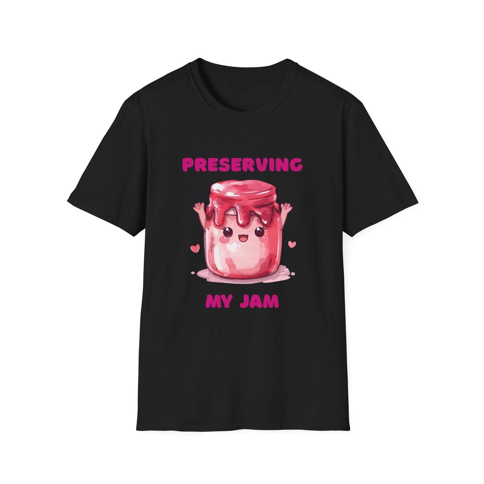 Kawaii Jam Jar Preserving My Jam Children s Children s T Children s T-shirt | Cute Food Illustration 100
