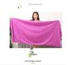 Custom Logo Beauty Salon Massage Bedspread with Face Hole