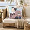 A Silent Voice Shoya Nishimiya Pillow Case for Sofa Living Room Home Office Decor Protective Cover