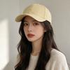 Heart Embroidered Baseball Cap With Sun Protection For Casual Summer Wear
