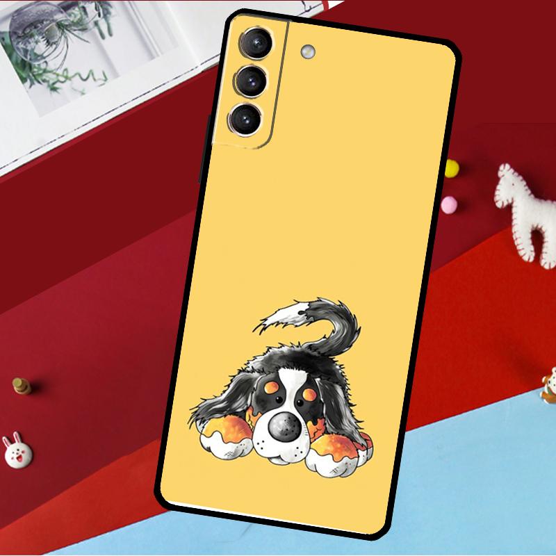 

Bernese Mountain Dog Funda For Samsung Galaxy S26 S25 S24 S21 S22 S20 Ultra S9 S10 Plus S23 FE S25 FE Phone Case Galaxy S24Ultra