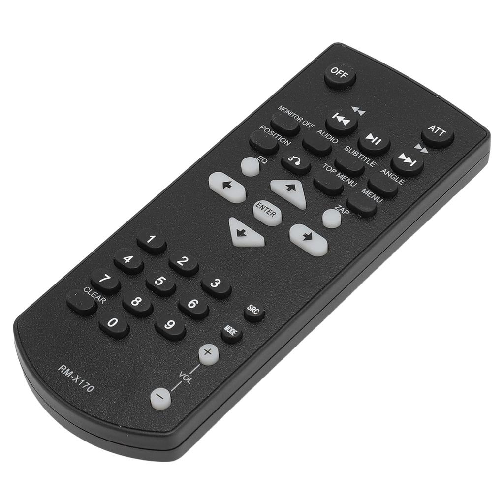 Înlocuire telecomandă RM X170 pentru XAV AX8100 XAV 68BT XAV AX3000 XAV 72BT XAV AX5600 Receptor Media