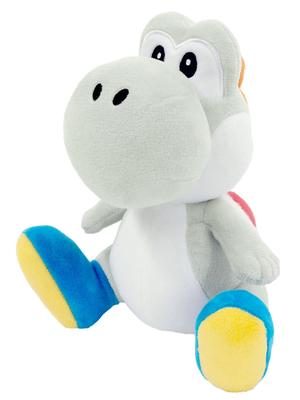 Sanei Boeki Super Mario ALL STAR COLLECTION Weißer Yoshi (S) B13,5 x T15,5 x H20 cm Plüsch AC50