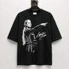 Women's Graphic T-Shirt, Casual Comfortable 100% Cotton Shortsleeve Top, Basketb
