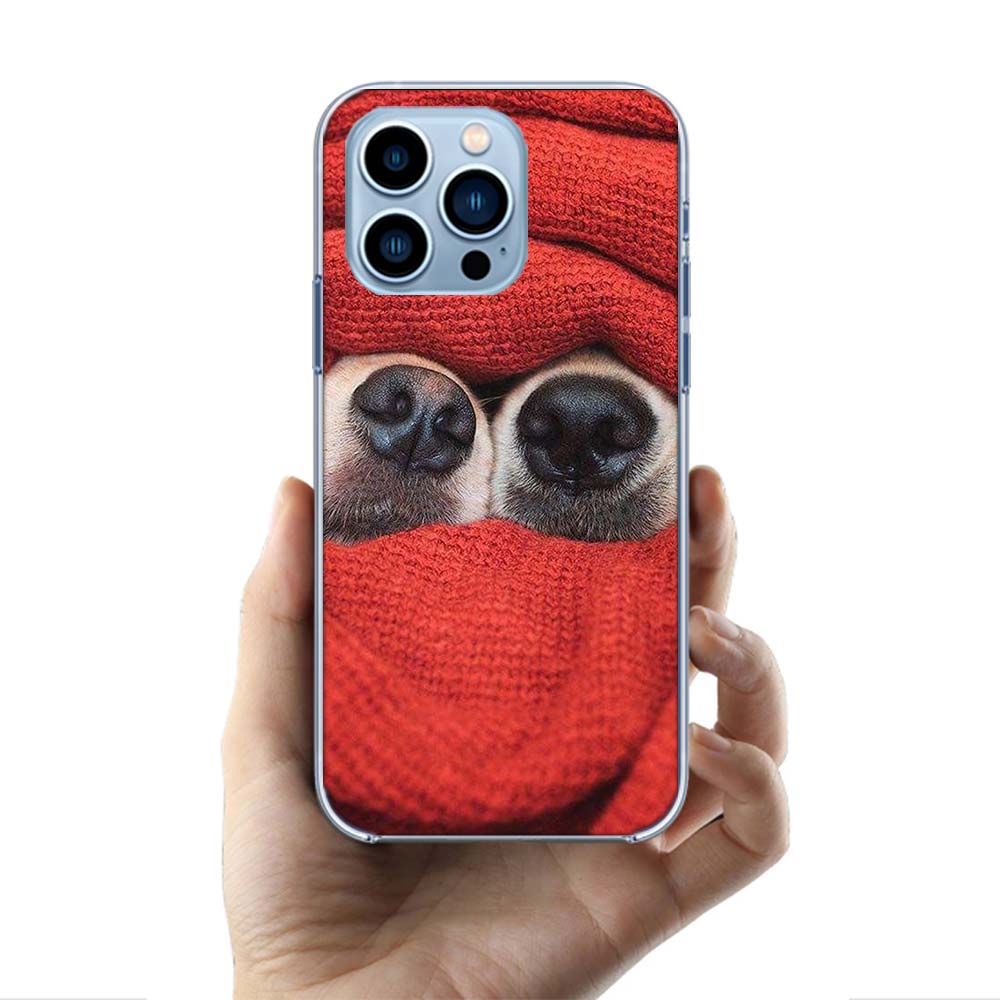 

Show You its Cute Dog Nose Cases Phone Case For Iphone 17E 16E 17 Air 16 Pro Max 15 Pro 14 Plus 11 13 12 Mini Cover Cases Compat iPhone 16 Plus
