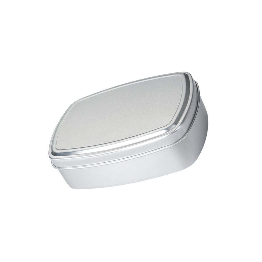 Aluminum Box for Kitchen Storage and Travel Essential Rusts Resistant Soap Carrying Box Craft Supplies Organizer