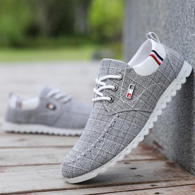 2024 New Men's Breathable Canvas Casual Shoes - Spring & Autumn Collection