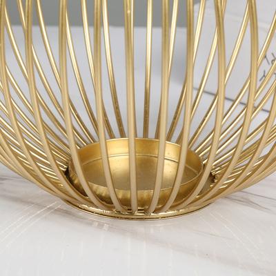 Ornamente de artă din fier Recuzită fotografică Suport pentru lumânări Ambianță Decorare de artă pentru acasă în stil nordic