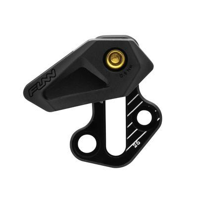 Funn Zippa Lite Chain S3 for Bicycles and Mountain Durable and Lightweight Guide, E-Type (SRAM Mount), Bikes,