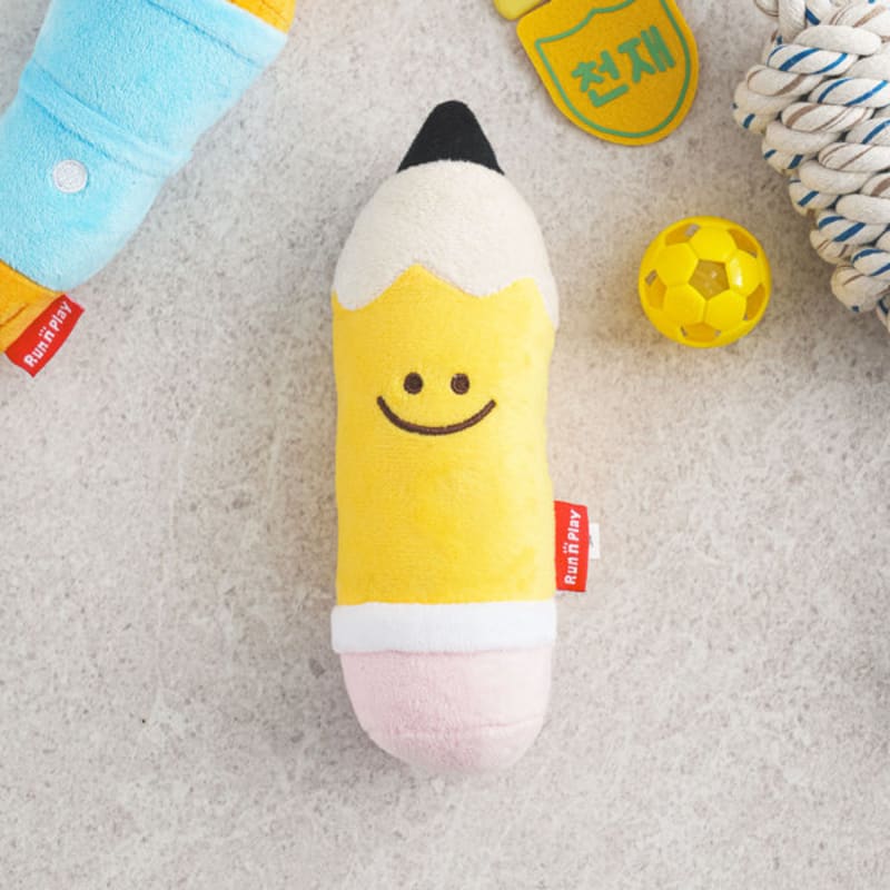 

[Pet] Pencil-Shaped Plush Toy