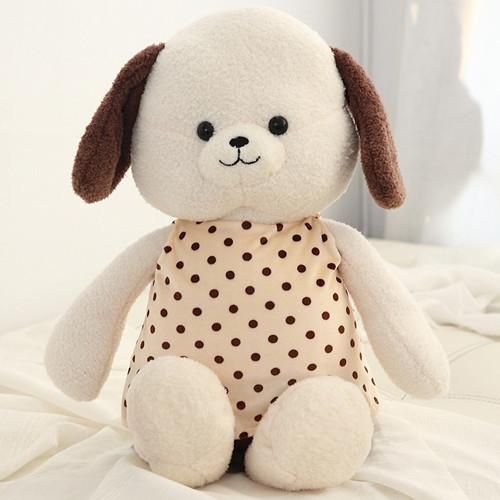 . 1pc 50cm Super Soft Kawaii Plush Dog Toys Cute Animal Teddy Dog Toys For Kids Staffed Cartoon Brin