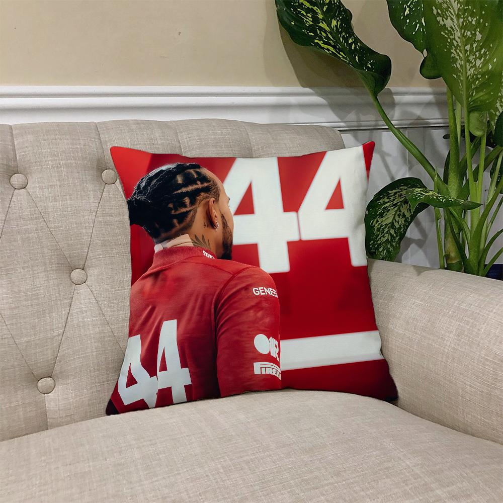 H-Hamilton L-Lewis наволочка Квадратная наволочка для диванной подушки Повседневная Удобная для кожи Подушка 30cmx30cm