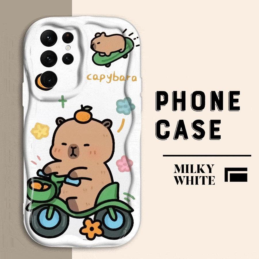 Capybara Phone Case for Samsung for Galaxy S25 S24 S23 Ultra S20 FE S24 S22 S20 Plus S23 S20 Ultra S21 FE Cover
