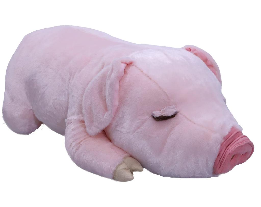 Shinada Happiness Series, Happiness Pig That Brings Happiness (LL) 30 X 15 X 70cm, Plush Toy, Miscellaneous Goods, Animal Goods, HPW-0880P
