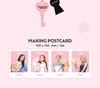 BLACKPINK's MINIATURE WORLD [BLACKPINK THE GAME COUPON CARD & PHOTOCARD COLLECTION]
