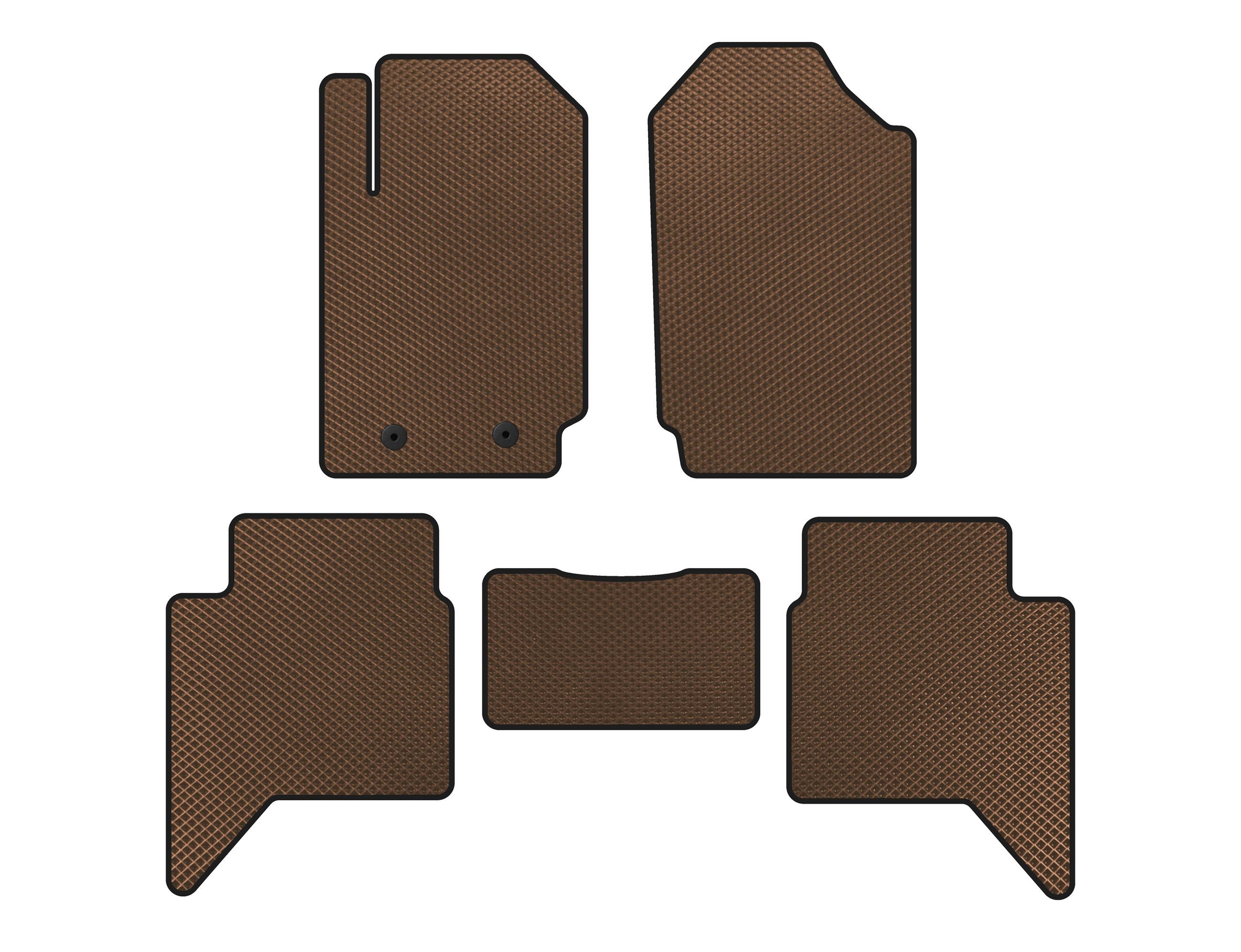 

EVA mats (Brown) for Ford Ranger 2011-2022