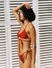 SURFEA Diva Bikini Top_Red