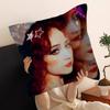 Chappell Roan Singer 45*45cm Cushion Cover Pillow Cover Decor Pillowcase Home Pillowcase for Couch Pillow