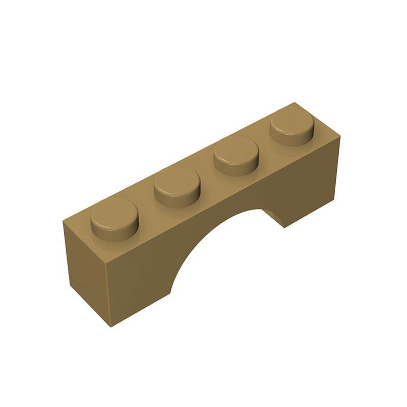 

My Own Creation 10 pcs 3659 Arch 1x4 Building Up Pieces Kit Bridge House Castle Bricks Particle Puzzle Idea DIY Toy Sets Youngsters Birthday Gift