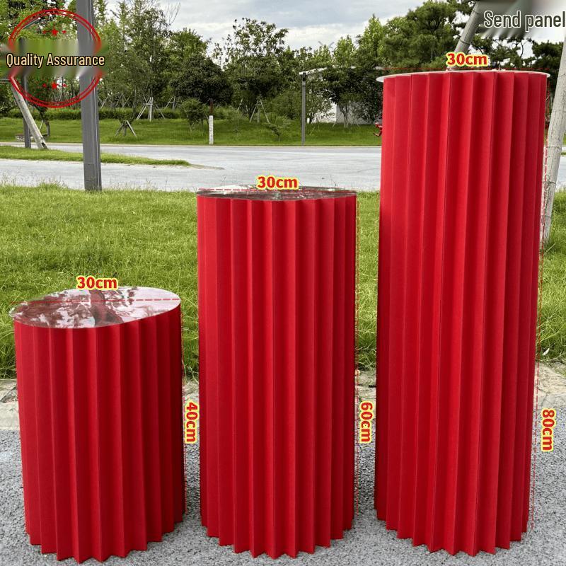 Origami Römische Säulenständer für Kuchen und Dekorationen