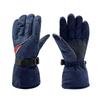 Mănuși de schi de iarnă pentru bărbați: Mănuși de ciclism de exterior calde, rezistente la vânt, impermeabile, rezistente la frig