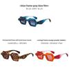 Y2k Bubble Sunglasses Blue Lenses Uv400 For Summer Fashion And Party Fun