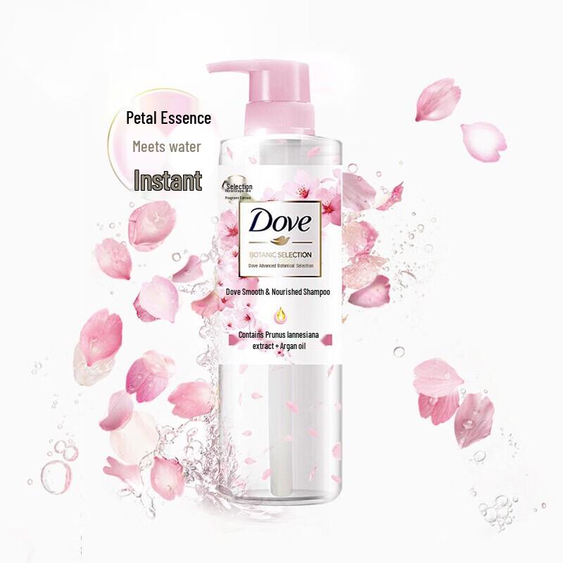 

Dove Smooth & Silky Shampoo