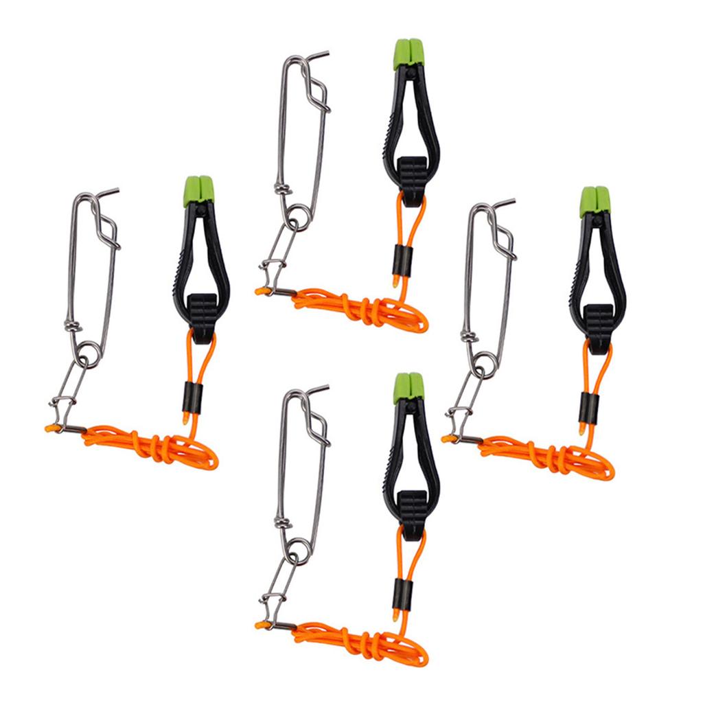 4 buc Power Grip Plus cleme de eliberare a firului, cleme de eliberare a greutăților de pescuit Downrigger, cleme pentru placa de rindea Outrigger