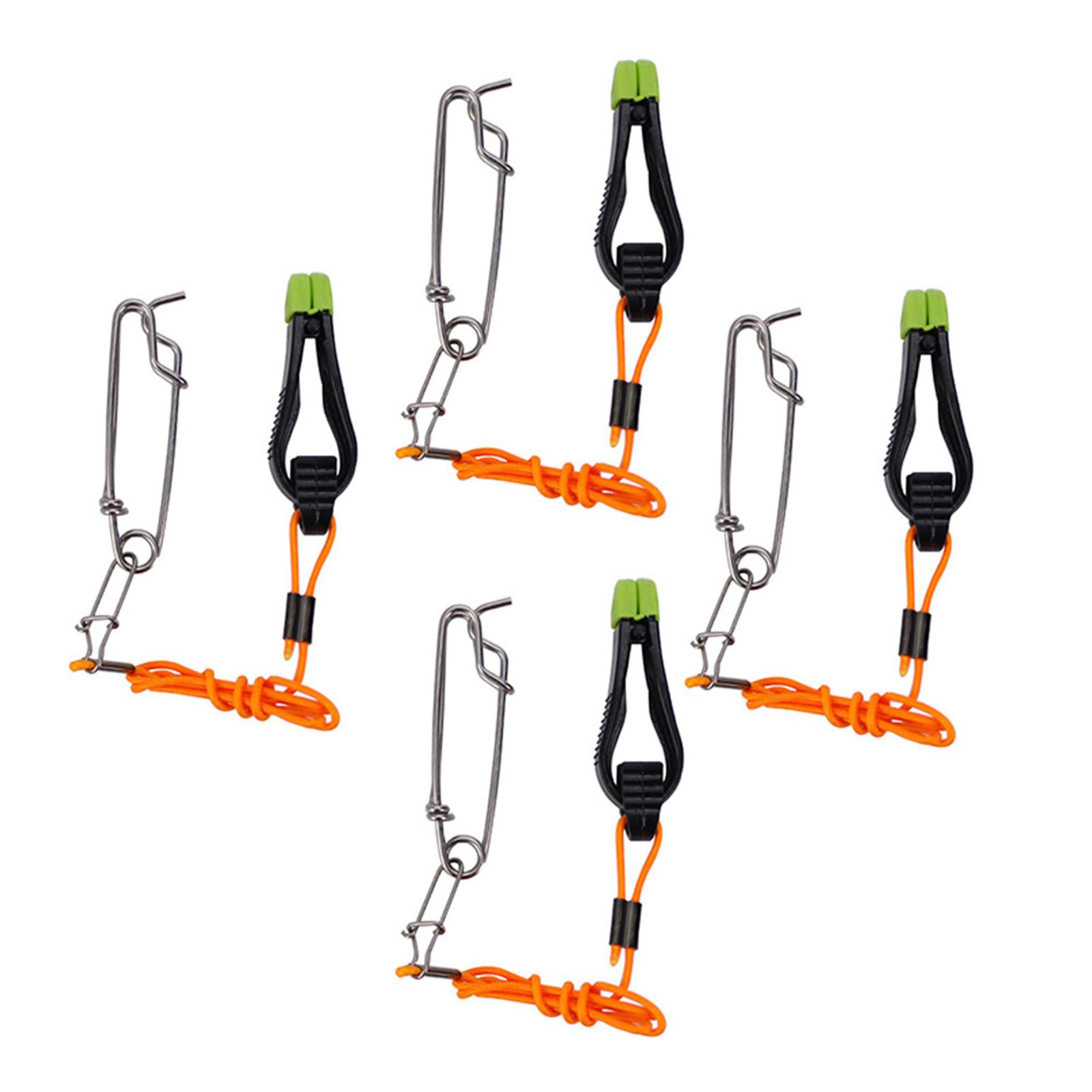 

4pcs Grip Plus Line Release Clips for Outrigger Planer Board Trolling Offshore Fishing Release Snap Weights Clips Clamp C