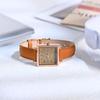 BISONSTRAP 14mm Leather Watch Band, Genuine Leather, Vintage Replacement Band for Smartwatches and Watches, for Women