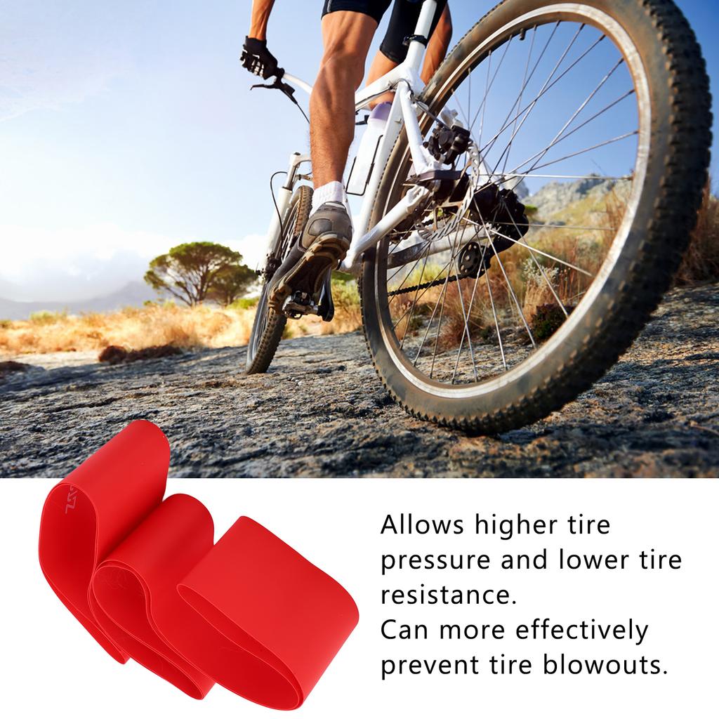 Bike PVC 26 Inch Inner Tube Pad Explosion Proof Belt   Liner Anti Puncture Tape