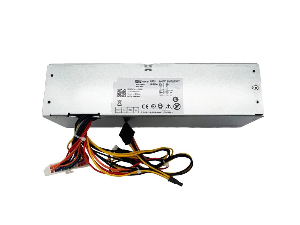 240W Power Supply Unit for Dell Optiplex 3010 7010 9010 SFF 390 790 990 SFF Desktop PC Replacement Power Supply Unit H240AS-00 L240ES-00 AC240ES-00