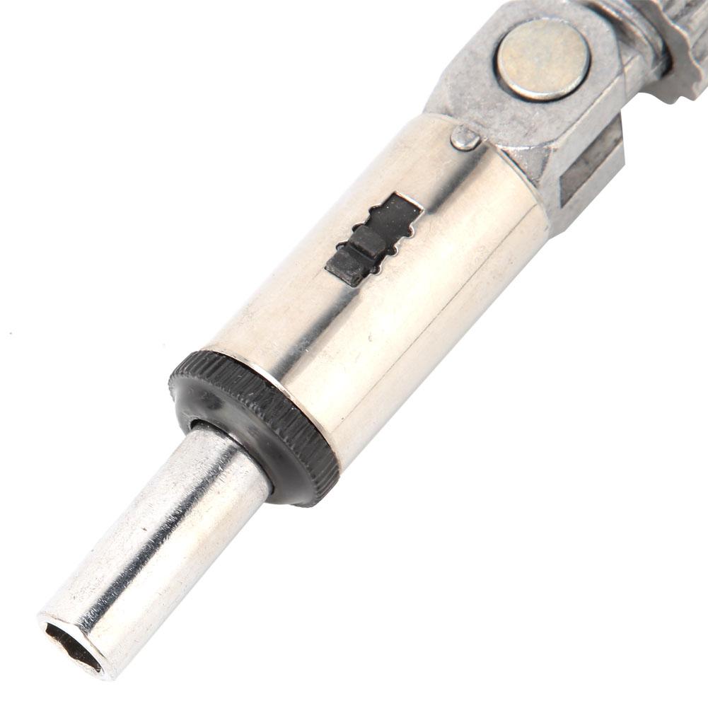 Multi function 180 degrees  Angles   Steel Ratchet Screwdriver