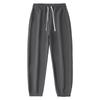 Unisex Schwere Armeegrün Twill Jogginghose: Gemütliche, gerippte Freizeit-Sportbekleidung für Frühling & Herbst