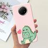 For Xiaomi Redmi Note 9T Note 9 5G Case Fashion Flower Shockproof Silicone Soft Matte Phone Cover For Xiomi Redmi Note 9T Fundas