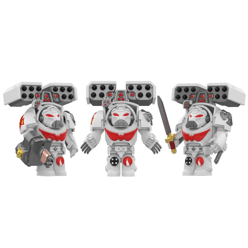 Warhammer Minifigur Rüstungs- und Waffen-Zusammenbau Spielzeug