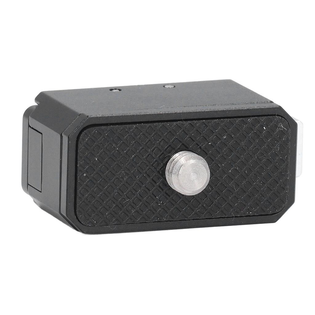 Quick Release Plate 1 4 Inch Screw Port Aluminum Anti Slip Mat QR Plate Camera Mount Adapter for Zhiyun for Osmo Action
