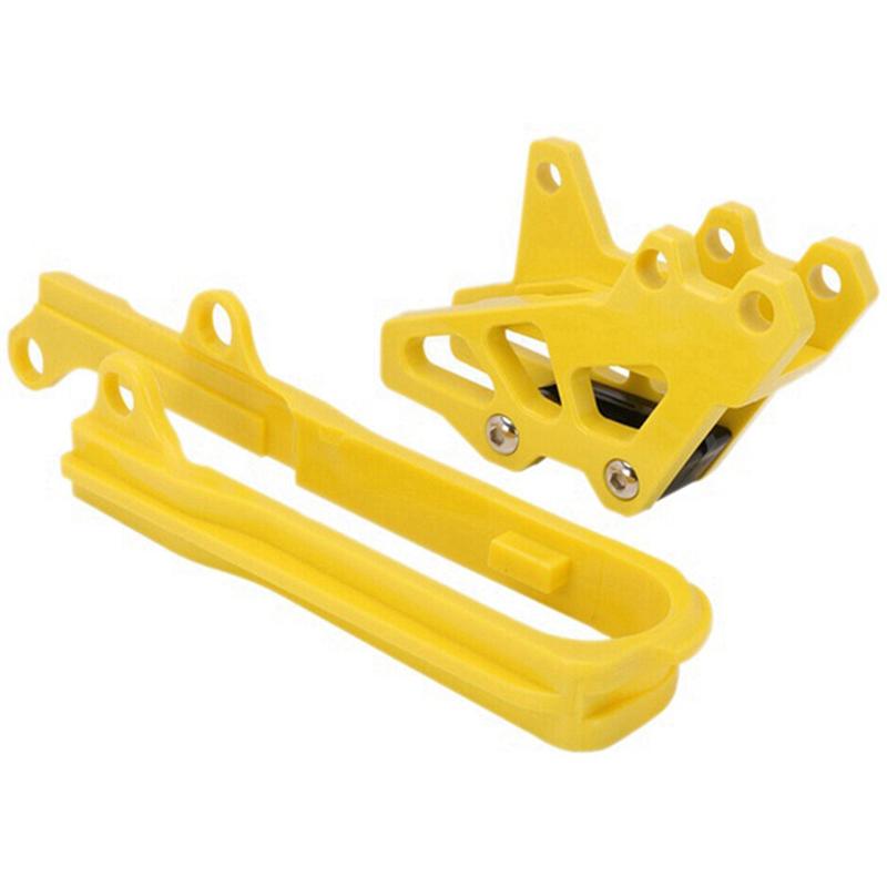 For Suzuki DR-Z400 DR-Z400E DR-Z400S 2000-2017 Part Kit Motorcycle Chain Slider Rail Protector + Chain Rail Protector