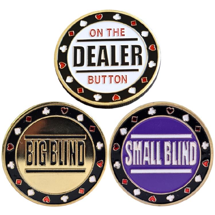Dealers Button Poker Cards Guard Protector Poker Chip Coin Poker Supply