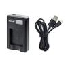 New Rapid USB Camera Charger for Canon Batteries with LCD Display [WASHODO] NB-5L [517-0040-05]