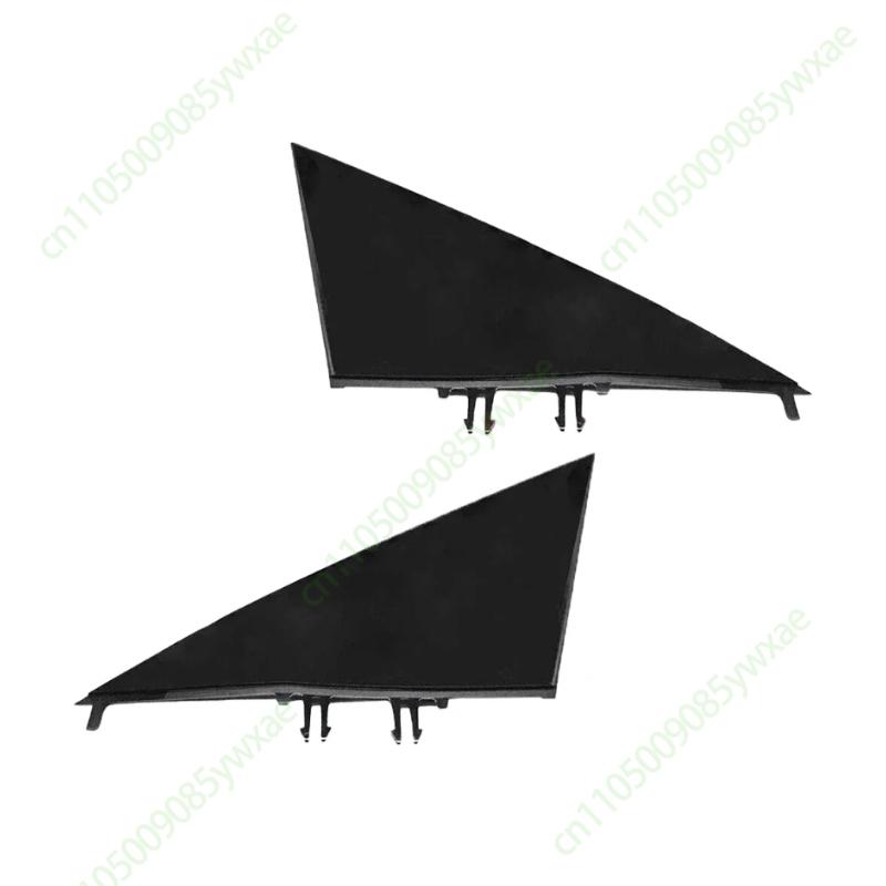 1130655-00-E 1130656-00-E For Tesla Model 3 2017- A-pillar Exterior Rearview Mirror Rearview Mirror Triangle Plate 1130655