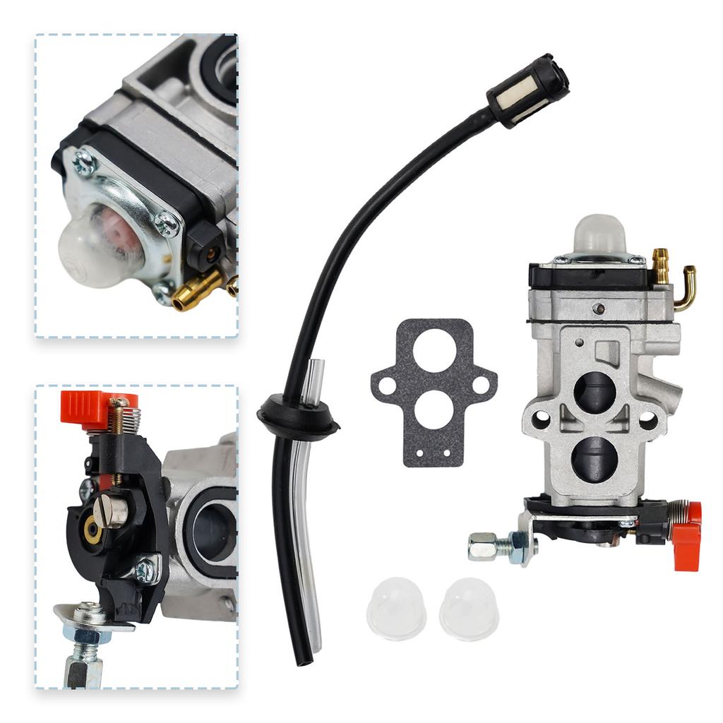 Carburateur Conçu Pour S'adapter Aux Débroussailleuses Redmax EBZ8500 Ainsi Qu'aux Pièces Interchangeables Comme WYA172 & WYA79