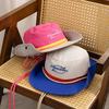 Travel Bucket Hats Casual Big Brim Sun Protection Quick Drying Camping Bucket Hats Retro Adjustable Color Matching Hiking Caps