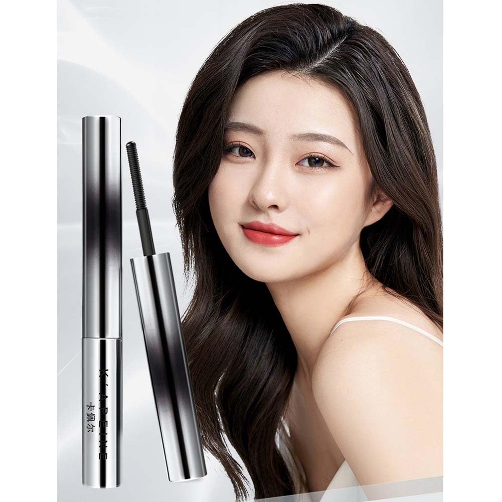 UNYOKE Popular Korean 5D Curling Mascara Emphasizes the of the Uses Metal Makes Up All Waterproof and Innovative Popular Product [TK Product] -