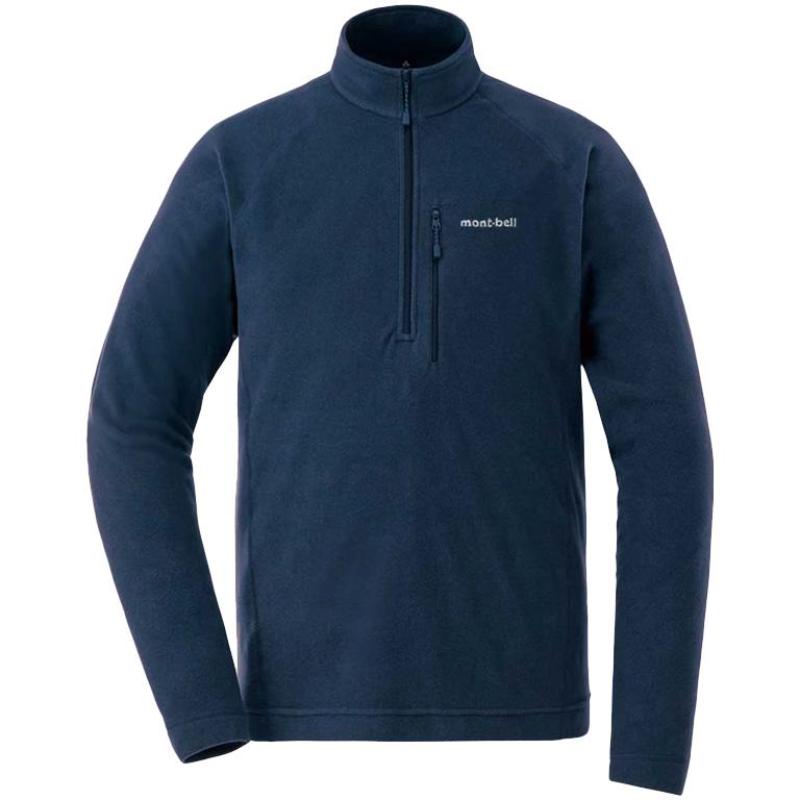 MONTBELL Outdoor Casual Liner Warm and Comfortable Long Sleeve Knitwear Men