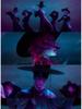 Hunter Demon Shaka Boys Cosplay Outfit - Qin Yu & Abby Black Stage Costume