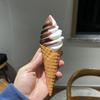 Display Ornament Plastic Artificial Ice Cream Simulation Model Realistic Look Fake Ice Cream Ice Cream Model Cafe Layout